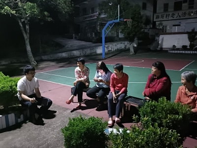 民情夜访零距离 民忧灯下合力解！兴宁市径南镇开展“周二上门去”联系服务群众行动