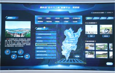 数字化支撑搭建“智慧大脑”！蕉岭全力推动“百千万工程”加力提速