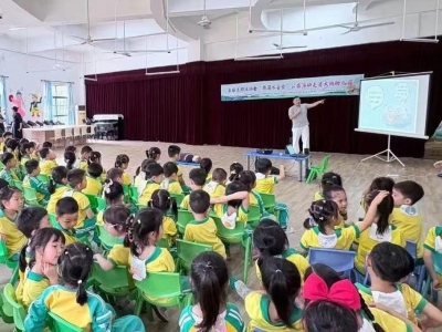 急救技能get！丰顺县“防溺水安全”公益活动走进多所校园