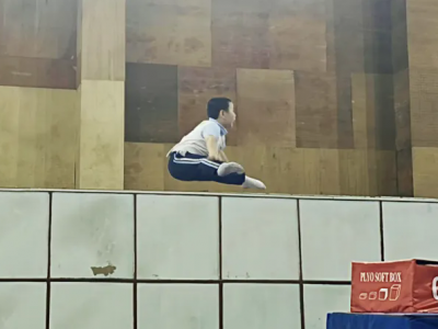 备战十运会！兴宁市蹦床队斗志昂扬，争创佳绩