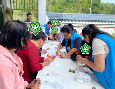手工制作、茶话交流...平远县河头镇社工站开展端午节主题活动