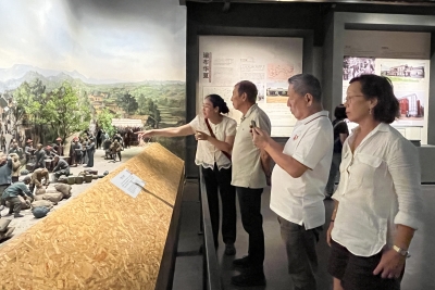 毛里求斯中国友好文化协会一行来梅访问