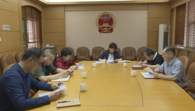 梅县区召开人大常委会领导班子深入贯彻中央八项规定精神学习教育读书班暨党组理论学习中心组学习会