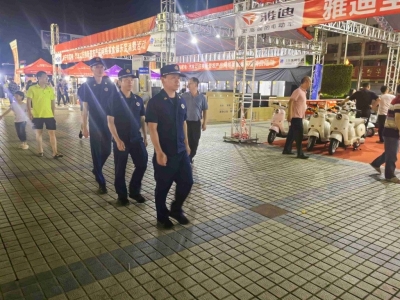 安全感拉满！兴宁消防圆满完成“梅品惠”以旧换新活动消防安保任务