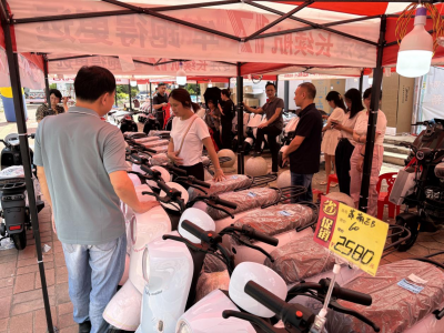 惠民政策送到家门口！2025梅州市消费品“以旧换新”乡镇行系列活动走进大埔高陂镇