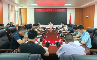 丰顺县森林督查图斑整改工作推进会召开