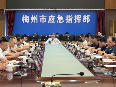 全市强降雨强对流防御工作视频调度会议召开：打起十二分精神  扎实做好防御工作