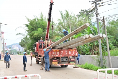 平远首批新时代电气化示范村项目，即将建成！