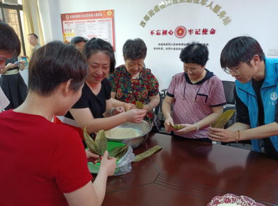 梅江区西郊街道开展端午系列活动，着力推进“两社三中心”建设