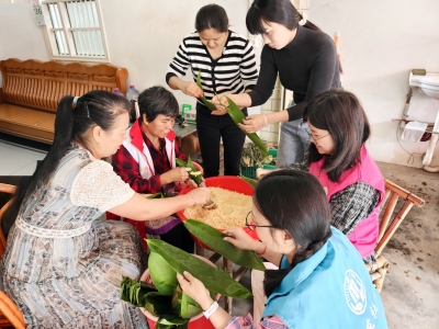 端午安康，“粽”享幸福！平远县东石镇社工站开展端午节主题活动