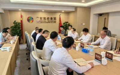 罗达祥率队拜访广东旅控集团：深化合作 共同打造军旅新标杆