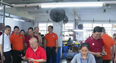 兴宁市委统战部联合新阶联到五华县开展交流学习活动