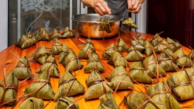 满屏香！手工自作粽 浓浓端午情~