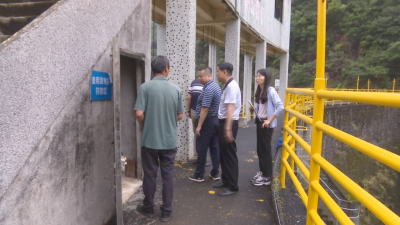 蕉岭筑牢防汛“安全提”，全力守护群众安全