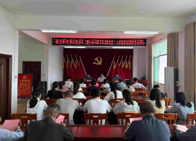 文明在身边丨“约”出文明新风！兴宁市罗浮镇澄联村开展村规民约宣讲会