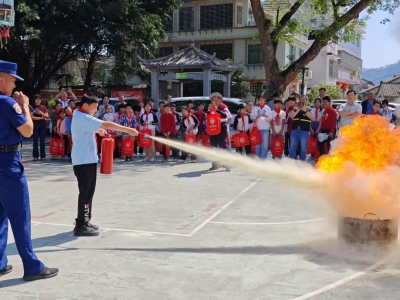 实战演练＋全民科普！大埔县开展防灾减灾宣传日活动