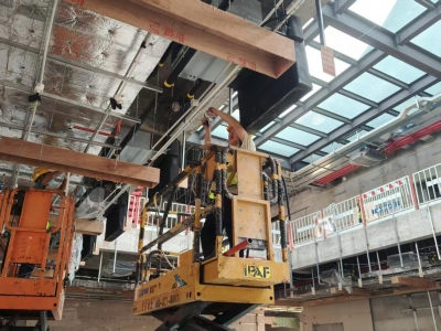 “五一”不打烊！汕梅高速改扩建项目建设按下“加速键”