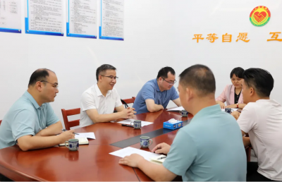 罗达祥率队到刁坊镇调研时强调：昂扬斗志创新实干 扎实推动刁坊发展快速向前