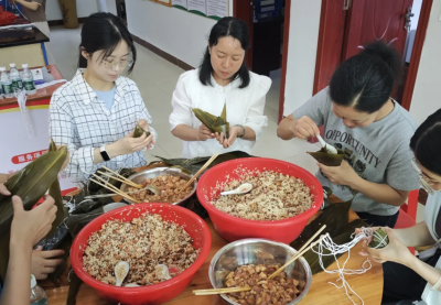 粽叶飘香传温情！五华县棉洋镇开展庆端午送温暖活动