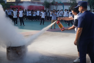 应急有方 遇险不慌  ——平远县各地积极开展防灾减灾培训和科普宣教