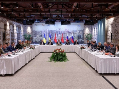 时隔三年，俄乌直接谈判重启