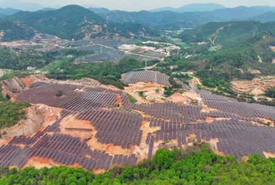 广东能源梅州平远光伏复合项目（一区）计划年底全部建成