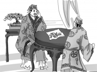 人笨冇药医（丘建平/绘图）