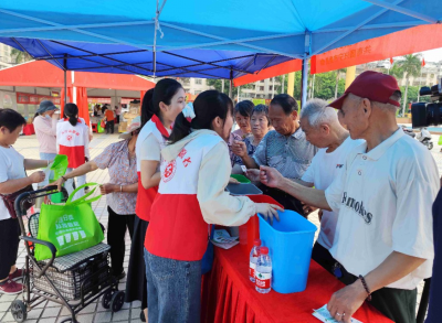 垃圾分类知识get！兴宁市开展第三届全国城市生活垃圾分类宣传周主题宣传活动