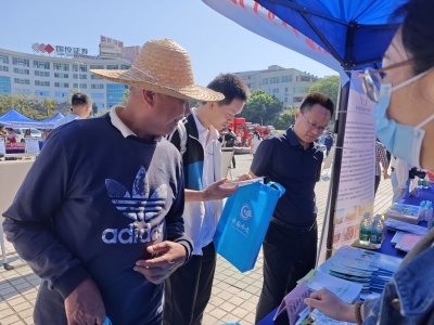 广东省水文局梅州水文分局开展“全国防灾减灾日”宣传活动