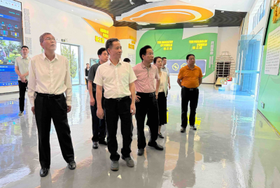 江西省政协考察组来梅考察：助力推进优质农产品产业化发展