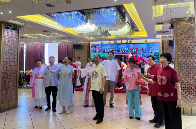 梅州市诗词协会举办“我们的节日·乙巳端阳”雅集客家话传统吟诵吟唱活动