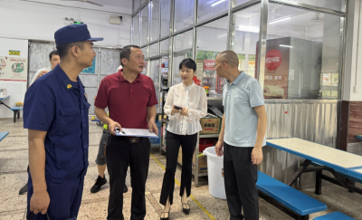 护航高考！平远开展高考前校园消防安全联合检查行动