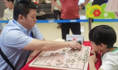 梅州市第七届“体彩杯”象棋个人+团体赛结束