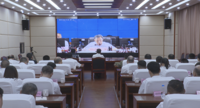 蕉岭县参加市防汛抗震抢险救灾综合应急演练