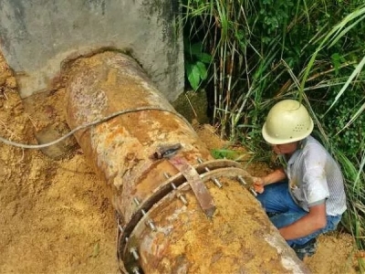 丰顺县城区供水管网及设施提升改造工程启动