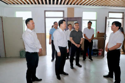 张志锋率队督导检查公办养老机构改革省级试点建设情况：加快项目建设进度 优化资源配置 确保尽快发挥效益 推动养老服务提质升级