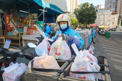 五部门联合约谈外卖平台
