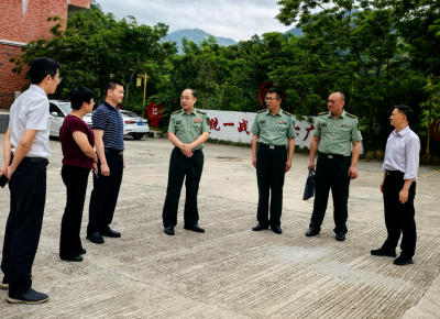 贾文进到梅县区梅南镇调研：用活红色资源 赋能乡村振兴