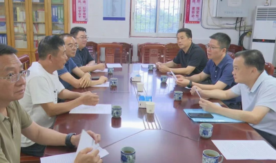 王锋率队到南口镇调研“百千万工程”工作推进情况