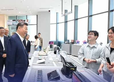 习语丨总书记为什么说这个“年轻的事业”也是“年轻人的事业”？