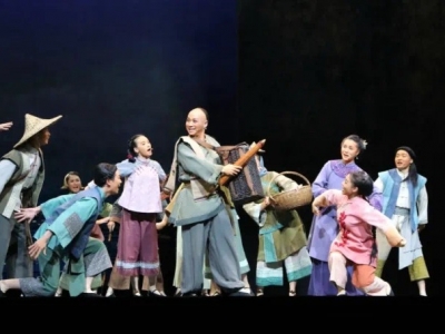 祝贺！《天风海雨梅花渡》，省第十三届精神文明建设“五个一工程”奖！