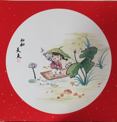 梅县区程江镇中心小学黄钰琦丨绘画