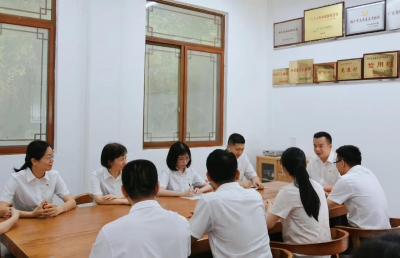 追寻红色记忆 凝聚检察力量！蕉岭县检察院开展主题党日活动