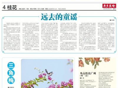 寿乡蕉岭·桂花