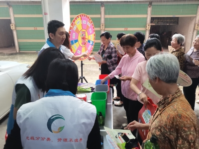 分类齐参与，低碳新时尚！梅县区垃圾分类宣传活动走进程江镇