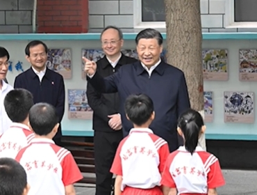 拾光纪·习近平与少年儿童的暖心瞬间