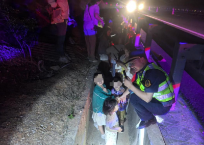 “人遇囧途”咋办？放心，有他们在...