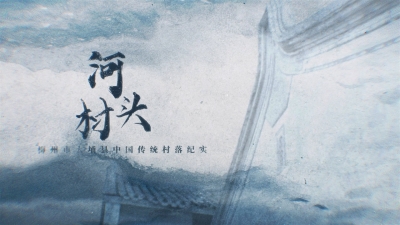 梅州V视丨梅州市大埔县中国传统村落纪实——河头村