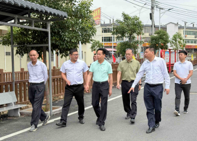 马志元到五华县调研定点联系县镇村“百千万工程”和挂钩联系重点项目工作：推动“百千万工程”取得更大成效