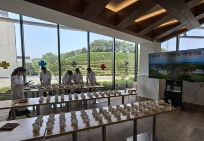 “兴宁市十大好春茶”评选结果揭晓暨兴宁单丛茶制作交流中心揭牌